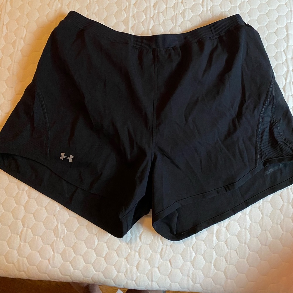 Women’s large under armour jogging shorts